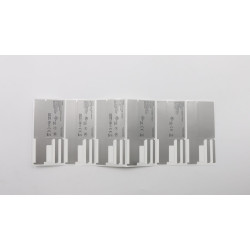 SYSTEM label, Silver