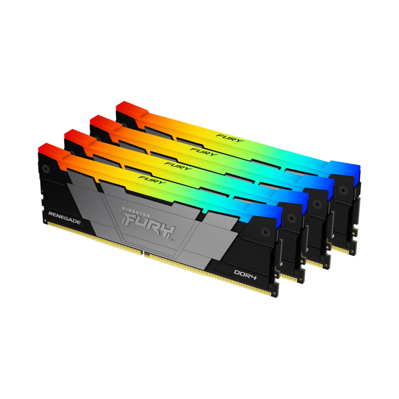 128GB 3600 DDR4 DIMM Kit4 FURY Ren RGB