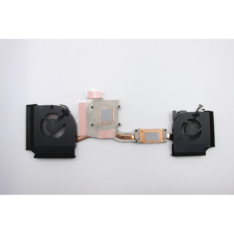 CPU heatsink fan module for