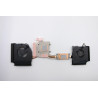 CPU heatsink fan module for