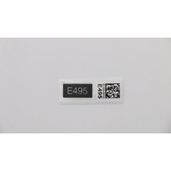 ThinkPad E495 model label