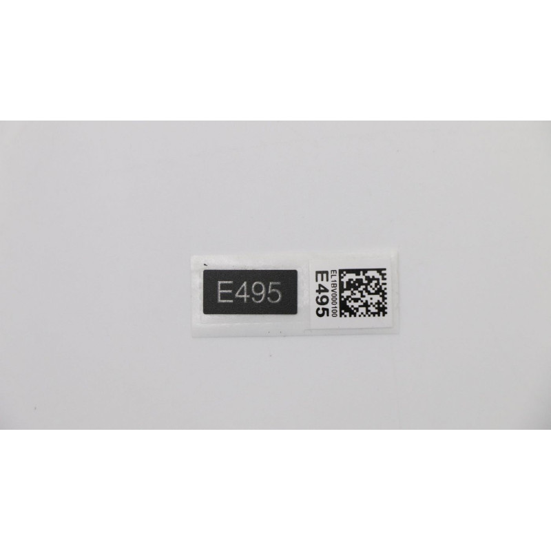 ThinkPad E495 model label