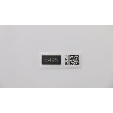 ThinkPad E495 model label
