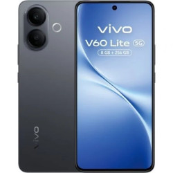 Smartphone Vivo V60 Lite 8GB/ 256GB/ 6.77"/ 5G/ Negro | APLIUM