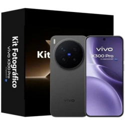 Smartphone Vivo X300 Pro 16GB/ 512GB/ 6.78"/ 5G/ Negro + Kit | APLIUM