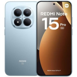 Smartphone Xiaomi Redmi Note 15 Pro 12GB/ 512GB/ 6.83"/ 5G/ Azul Glaci