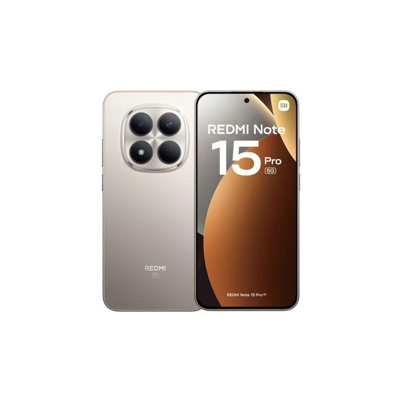 Smartphone Xiaomi Redmi Note 15 Pro 12GB/ 512GB/ 6.83"/ 5G/ Titanio
