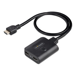 2-Port HDMI Splitter 1 In 2 Out 4K 60Hz