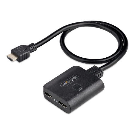 2-Port HDMI Splitter 1 In 2 Out 4K 60Hz
