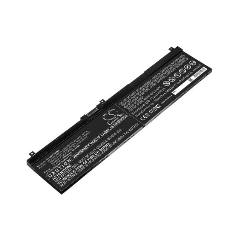 Battery, 97WHR, 6 Cell,