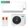 Aire MIDEA SPLITx2 BREEZELESS-E 9-12(4) | APLIUM