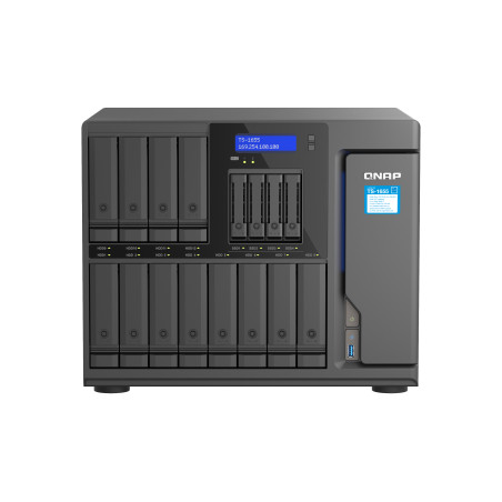 16-Bay NAS IntelAtomC5125 8GB DDR4 2.5Gb