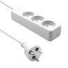 Danish EDB Power Strip 3-way