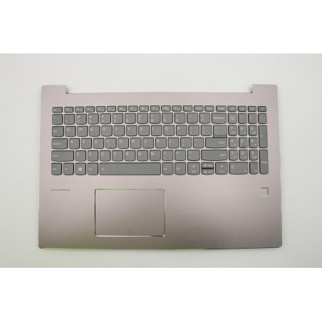 Backlit keyboard cover for
