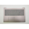 Backlit keyboard cover for