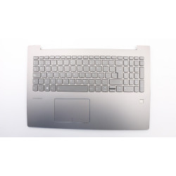 Backlit keyboard cover for