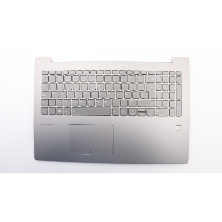 Backlit keyboard cover for