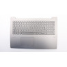 Backlit keyboard cover for