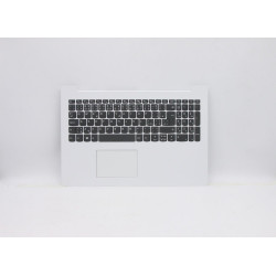 Upper case assembly with