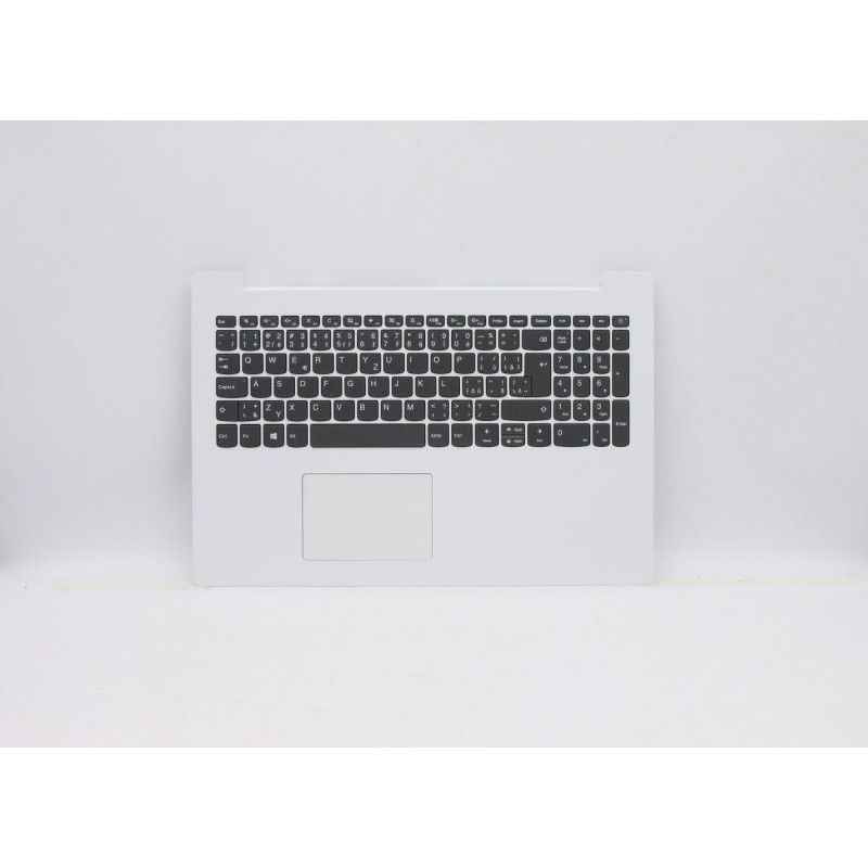 Upper case assembly with