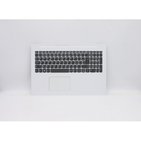 Upper case assembly with