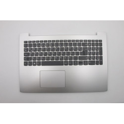 Upper case assembly with
