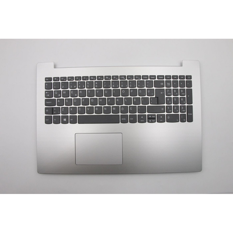 Upper case assembly with