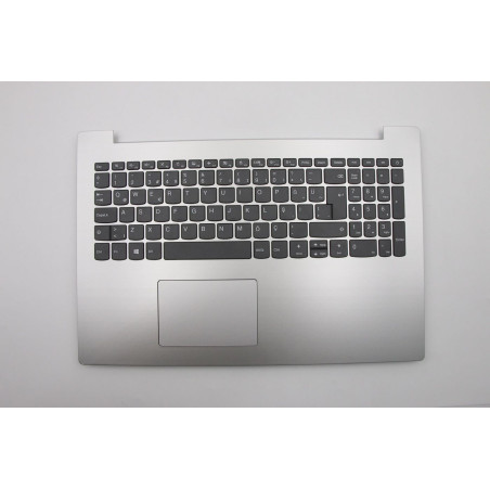 Upper case assembly with