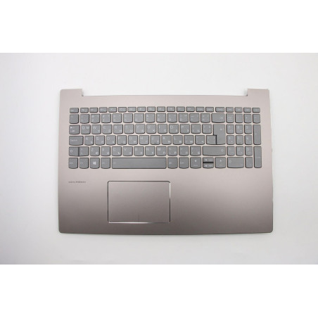 Backlit keyboard assembly for