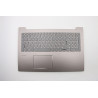 Backlit keyboard assembly for