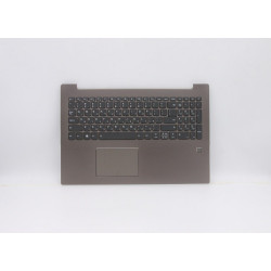 Backlit keyboard assembly for
