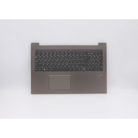 Backlit keyboard assembly for
