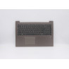 Backlit keyboard assembly for