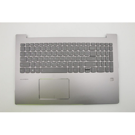 Backlit keyboard assembly for