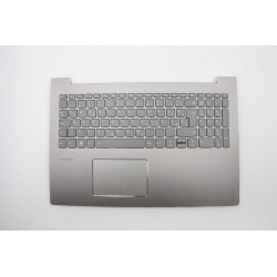 Backlit keyboard assembly for
