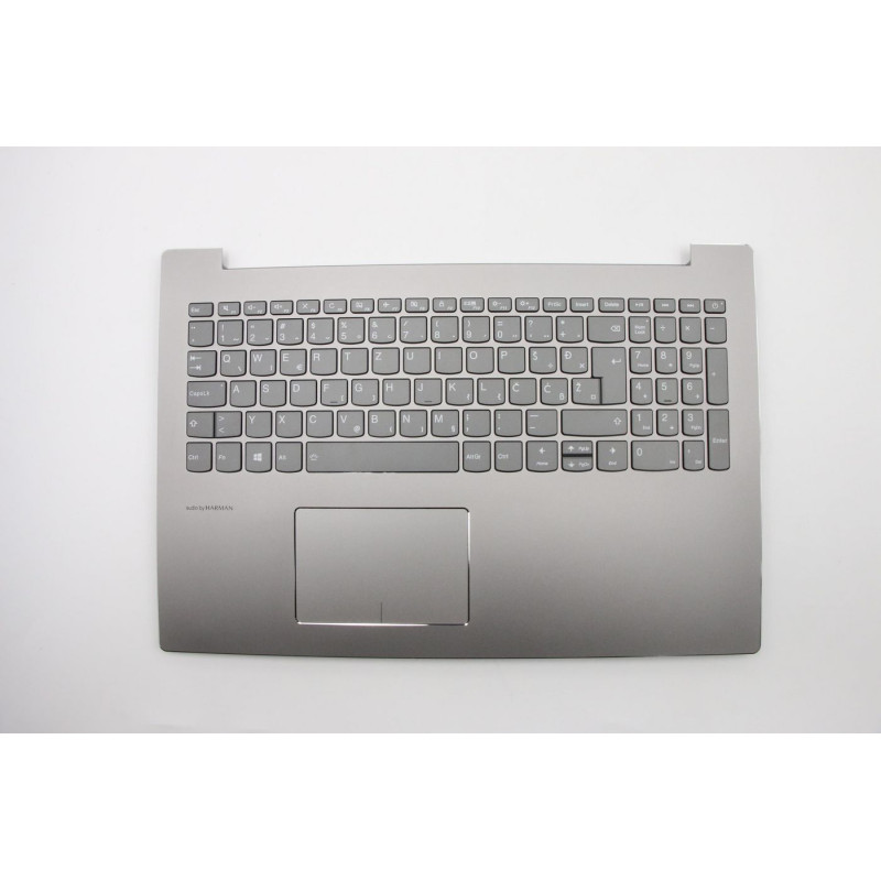 Backlit keyboard assembly for
