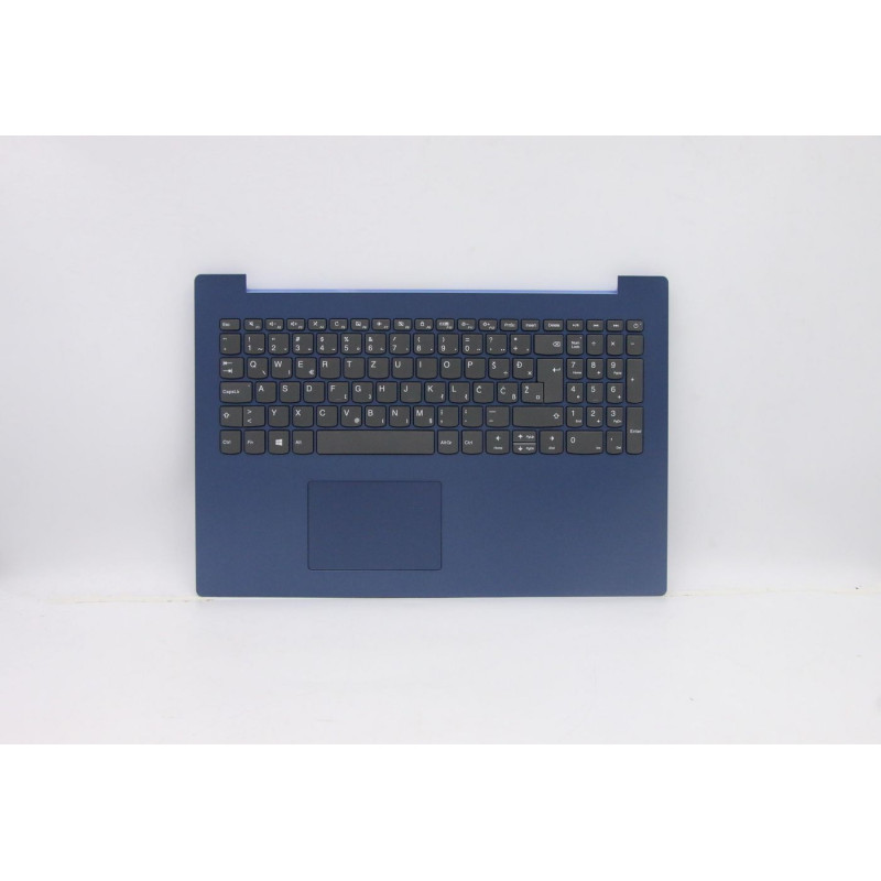 Upper case assembly with