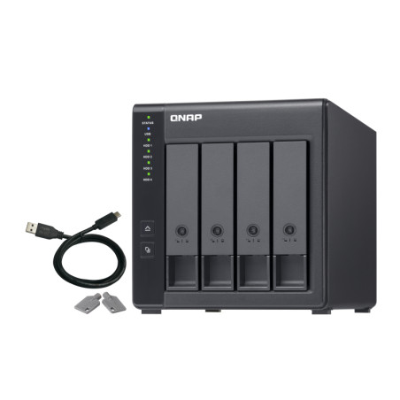 4bay 3.5" SATA HDD USBC Raid Expansion