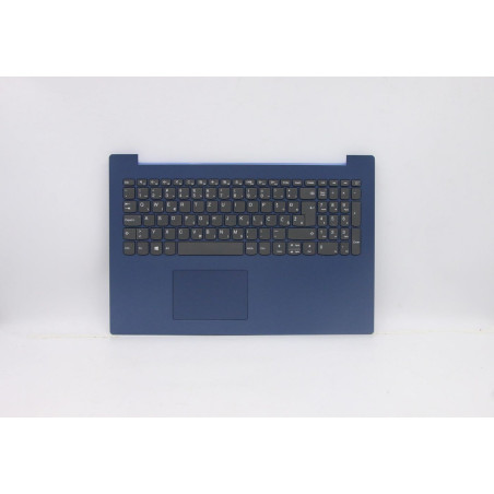 Upper case assembly with