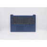 Upper case assembly with