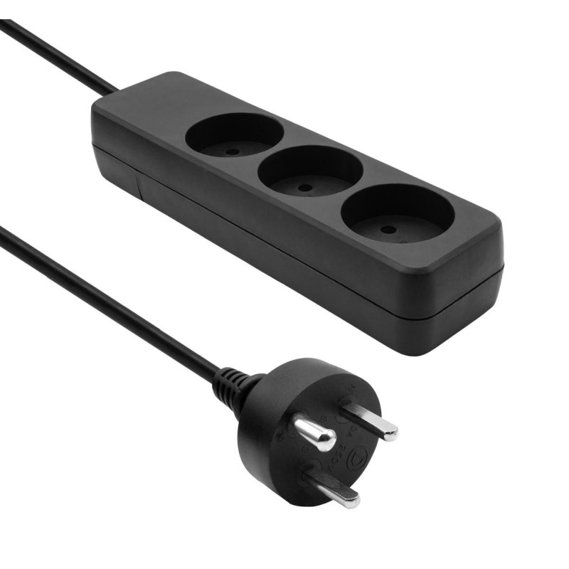 Danish Power Strip 3-way 4M