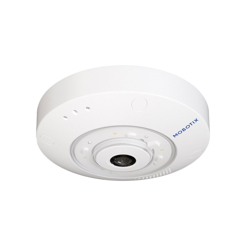 Domo IP hemisférico MOBOTIX c71 con sensor 4K 1:1 y audio in | APLIUM