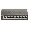 DGS-1100-08V2/E 8-Port Gigabit Smart Man