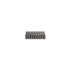 DGS-1100-08V2/E 8-Port Gigabit Smart Man