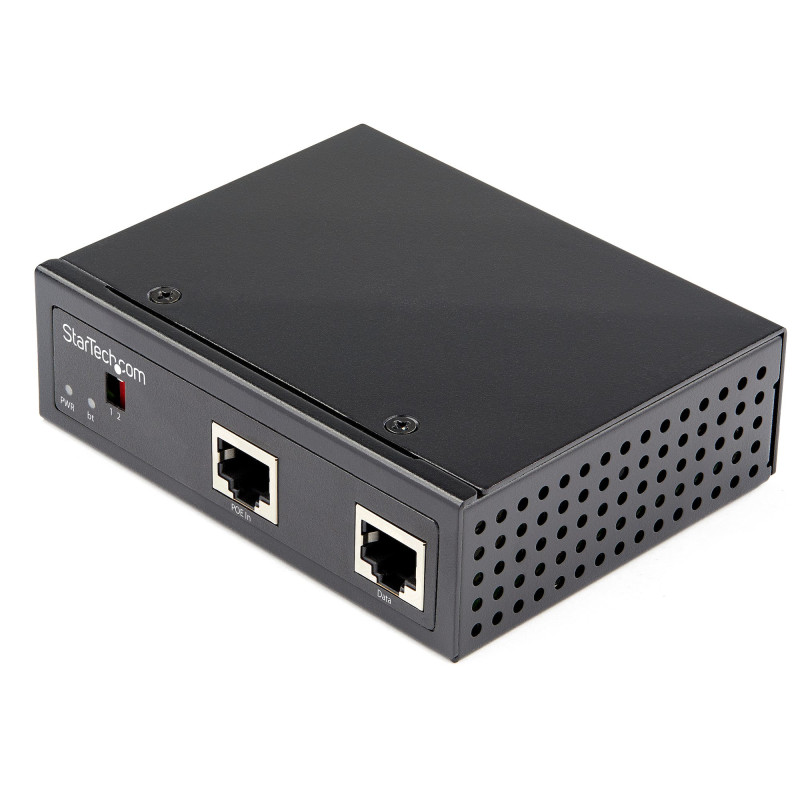 Industrial Gigabit PoE 90W 48V Splitter