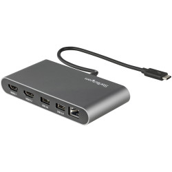Thunderbolt 3 mini dock x2 HDMI monitors