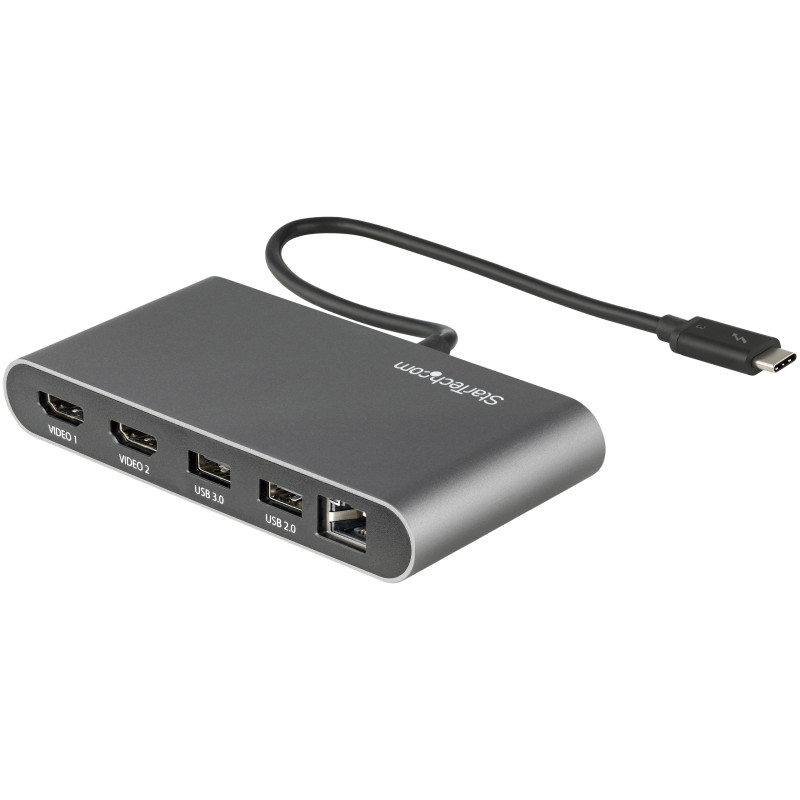 Thunderbolt 3 mini dock x2 HDMI monitors