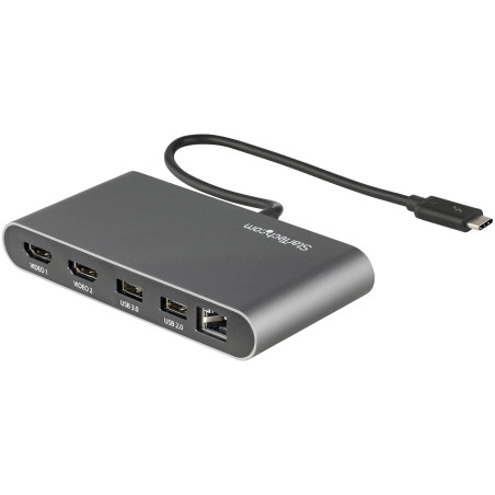 Thunderbolt 3 mini dock x2 HDMI monitors