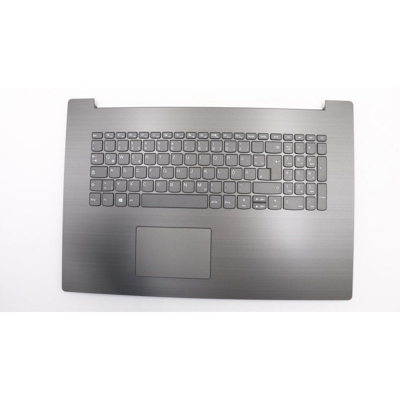 Cover and keyboard assembly