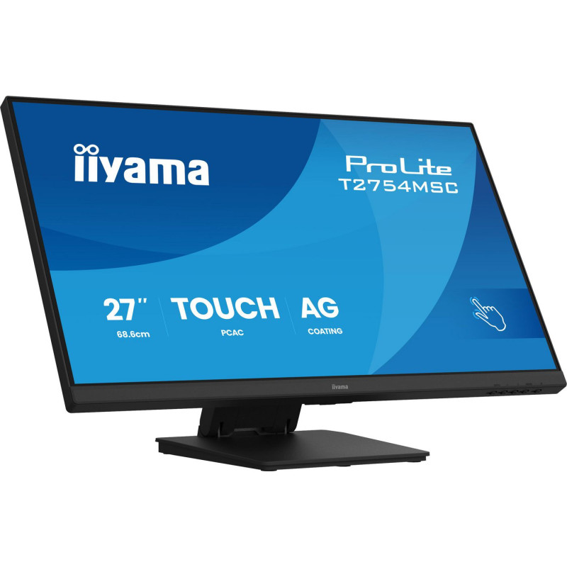 Monitor Iiyama Pantalla Táctil Para PC 68,6 Cm (27") 3840 X | APLIUM